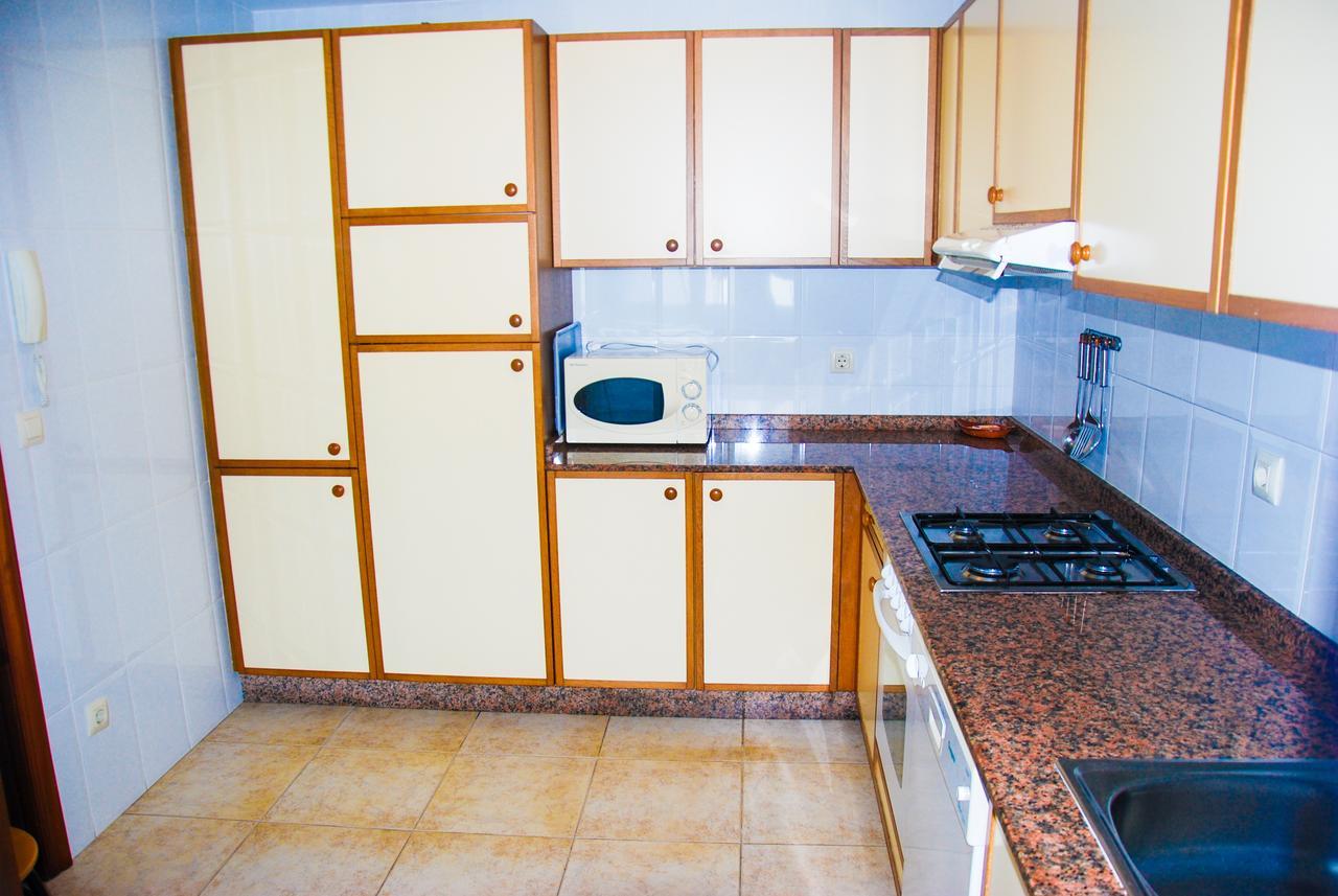 Apartamentos Granxola 桑亨霍 外观 照片