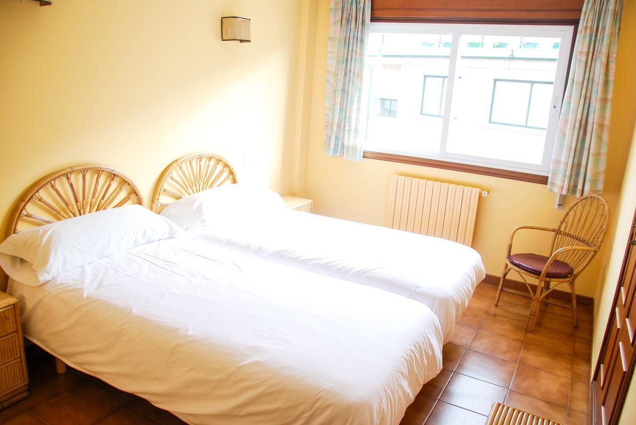 Apartamentos Granxola 桑亨霍 外观 照片